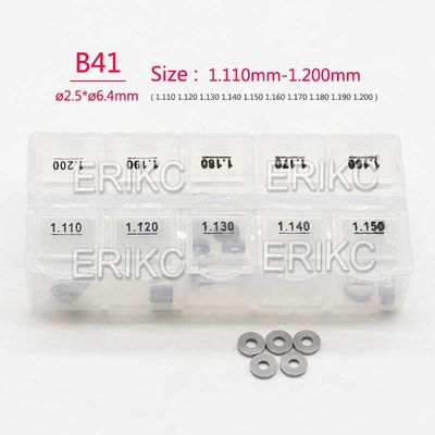 ERIKC High Quality Original Adjusting Shim Common Rail B41 Diesel Adjusting Shim Size 1.11-1.2mm For BOS