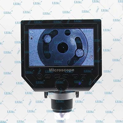 ERIKC Digital Industrial Stereo Microscope with camera screen \ LCD Microscope cyclic record automatic shutdown