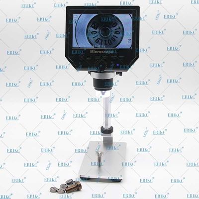 ERIKC Digital Industrial Stereo Microscope with camera screen \ LCD Microscope cyclic record automatic shutdown