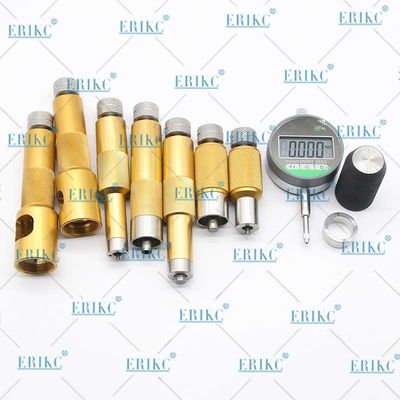 ERIKC E1024007 Lift Measuring Instrument Common Rail Injector Nozzle Washer Space Testing Tools Sets For BOS Denso