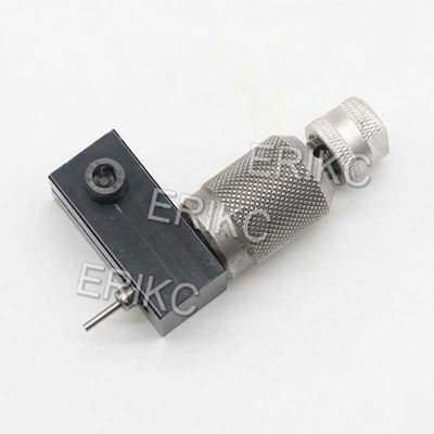 ERIKC E1024112 Common Rail Injector Electromagnetic Valve Armature Lift Measuring Seat Tool For BOS 0445110# Series