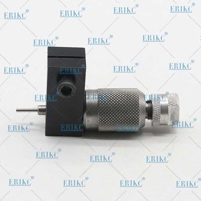 ERIKC E1024112 Common Rail Injector Electromagnetic Valve Armature Lift Measuring Seat Tool For BOS 0445110# Series