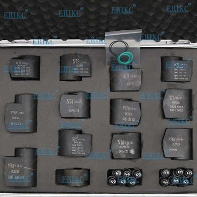 ERIKC 12PCS common rail injector Disassembly repair tools bosch denso Universa auto part dismantling pump tool