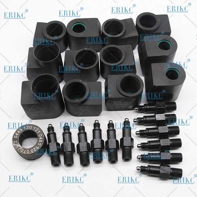 ERIKC 12PCS common rail injector Disassembly repair tools bosch denso Universa auto part dismantling pump tool