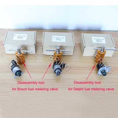 ERIKC E1024122/E1024121/E1024120 Fuel Metering Valve Disassembly Tool For Delp For BOS Fuel Metering Valve
