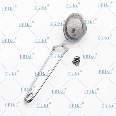 ERIKC E1024125 Common Rail Injector Repair Kits Cleaning Basket Nozzle Small Parts Clean Tools