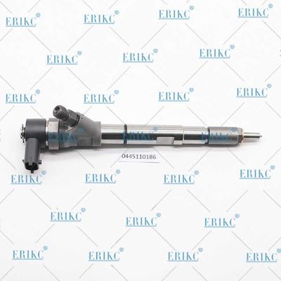 ERIKC 0445110186 Auto Fuel Injector 0445 110 186 Common Rail Injection 0 445 110 186 for HYUNDAI
