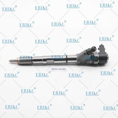 ERIKC 0445110186 Auto Fuel Injector 0445 110 186 Common Rail Injection 0 445 110 186 for HYUNDAI
