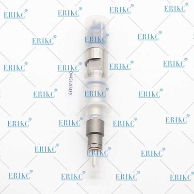 ERIKC 0445 120 439 Engine Parts Injector 0 445 120 439 Performance Fuel Injection 0445120439 for Engine Car