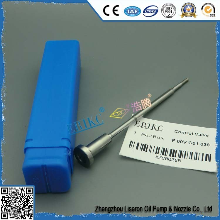 ERIKC F 00V C01 038 and FooV C01 038bosch diesel fuel injection 0445110083 valve , diesel oil transfer valve F00VC01038
