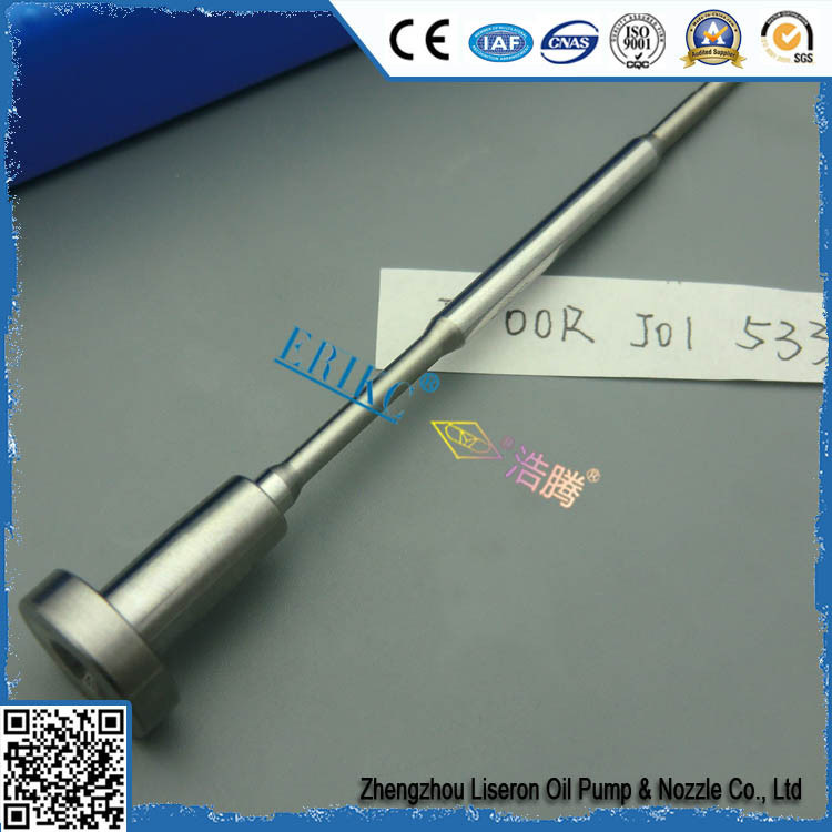 For Cumins ERIKC FooRJ01533 For BOS diezel pump pressure valve F00R J01 533, control valve body FooR J01 533