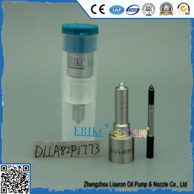 ERIKC DLLA 82 P1773 For BOS inyector nozzle 0433173082 JAC 2.8l injection parts nozzles DLLA 82 P 1773 for 0455110333 /383