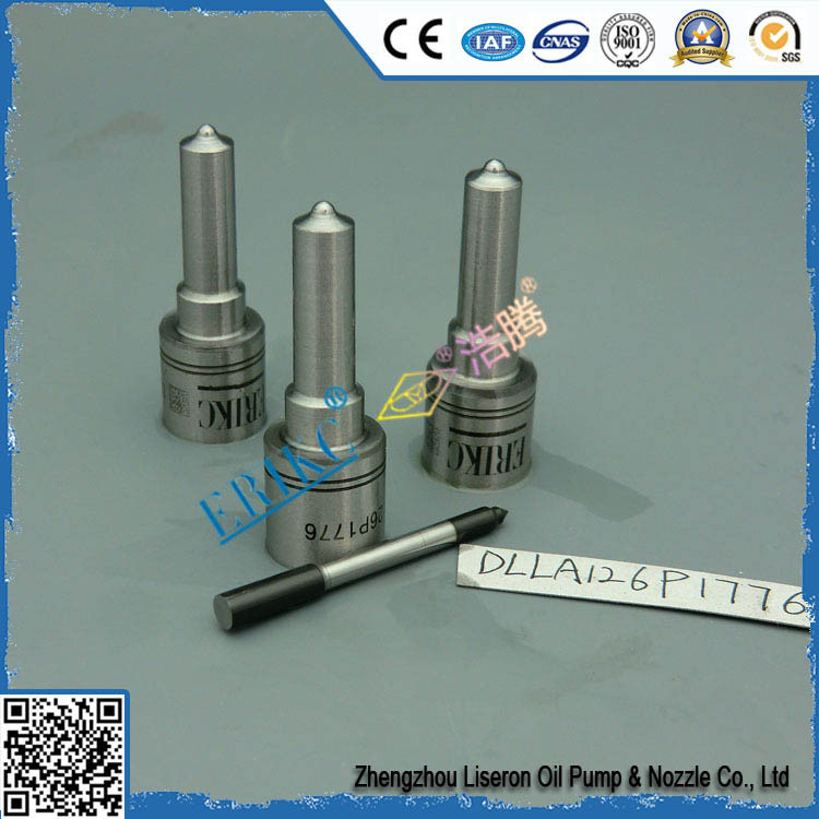 ERIKC DLLA126P1776 For BOS diesel injector nozzle common rail 0 433 172 045 , fuel pump injection nozzle DLLA 126 P1776