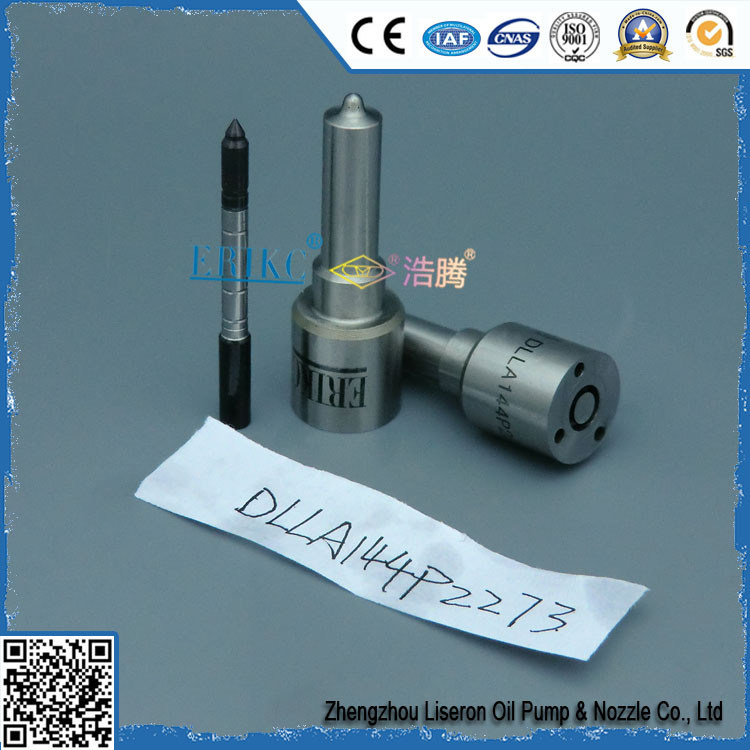 ERIKC DLLA 144 P2273 bosch Cummin diesel fuel injectors nozzles assy DLLA 144P 2273 / 0433172146 for injector 0445120304