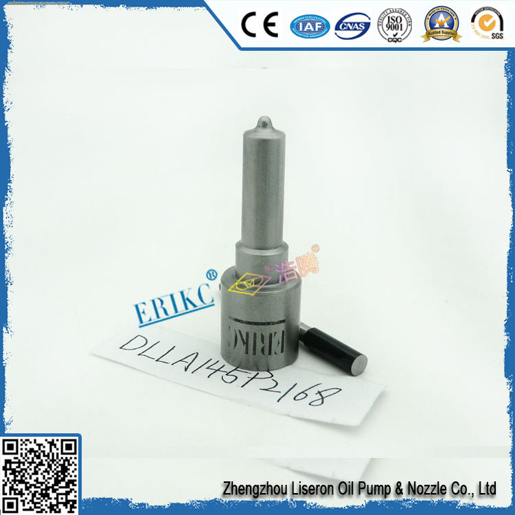 ERIKC DLLA 145 P2168 bosch diesel parts dispenser nozzleDLLA145P 2168 ISF2.8-Firefox nozzle DLLA145 P2168 for 0445110376