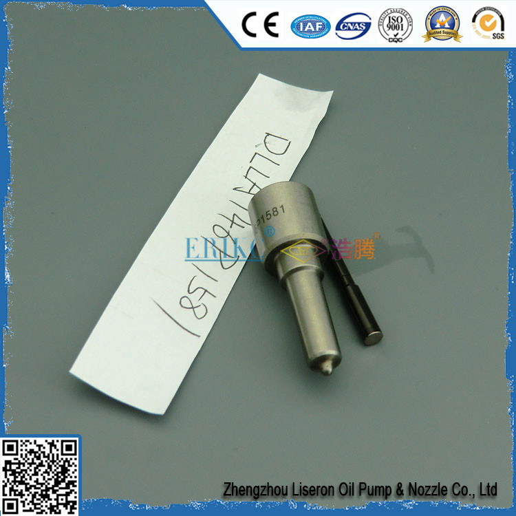 for Volv 0433171968 professional nozzle DLLA 146P1581 , For BOS DLLA146 P 1581 / DLLA146P 1581 diesel fuel injector nozzle