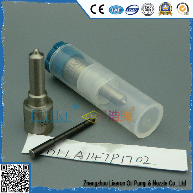 ERIKC DLLA147P1702 bosch diesel fuel injection nozzle DLLA 147 P 1702, injector parts replacement nozzle 0 433 172 044