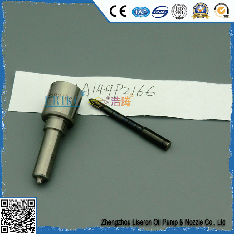 DLLA149 P 2166 diesel engine nozzle for Jiefang FAW , For BOS DLLA149P 2166 rail nozzle injector 0 445 120 215 / 394