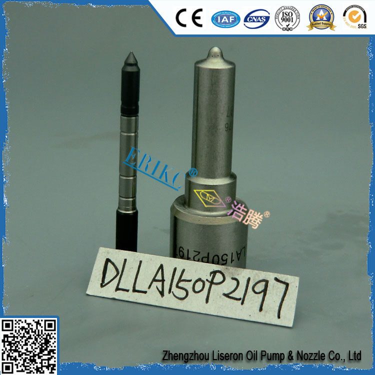 ERIKC DLLA150 P2197 For BOS injector needle nozzle DLLA 150 P 2197, nozzle assembly common rail 0 433 173197