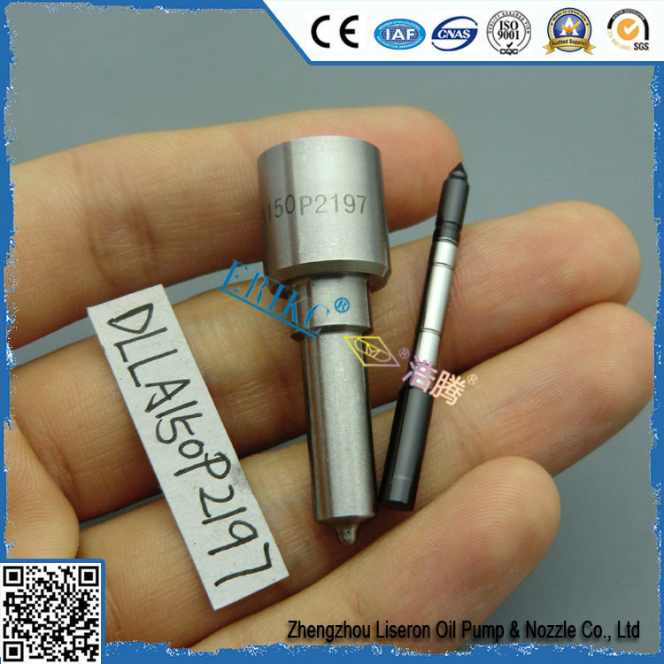 ERIKC DLLA 150P 2197 bosch diesel jet nozzle assy DLLA150P 2197, diesel nozzle common rail 0433173197 / DLLA150P2197