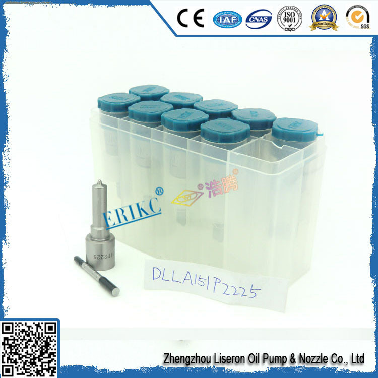 Bosch DLLA151P 2225 injector type diesel nozzle DLLA 151P 2225 , CR fuel injector nozzle DLLA 151 P2225 / 0 433 172 225