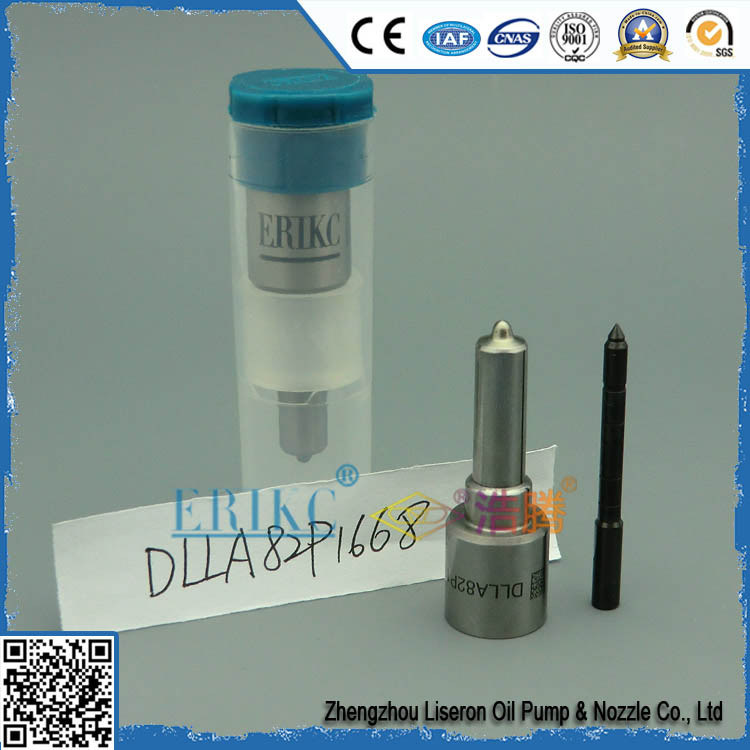 ERIKC DLLA 82 P1668 bosch diesel fuel nozzle Kobelco JMC DLLA 82 P 1668 / 0433172024 for injector 0445110305