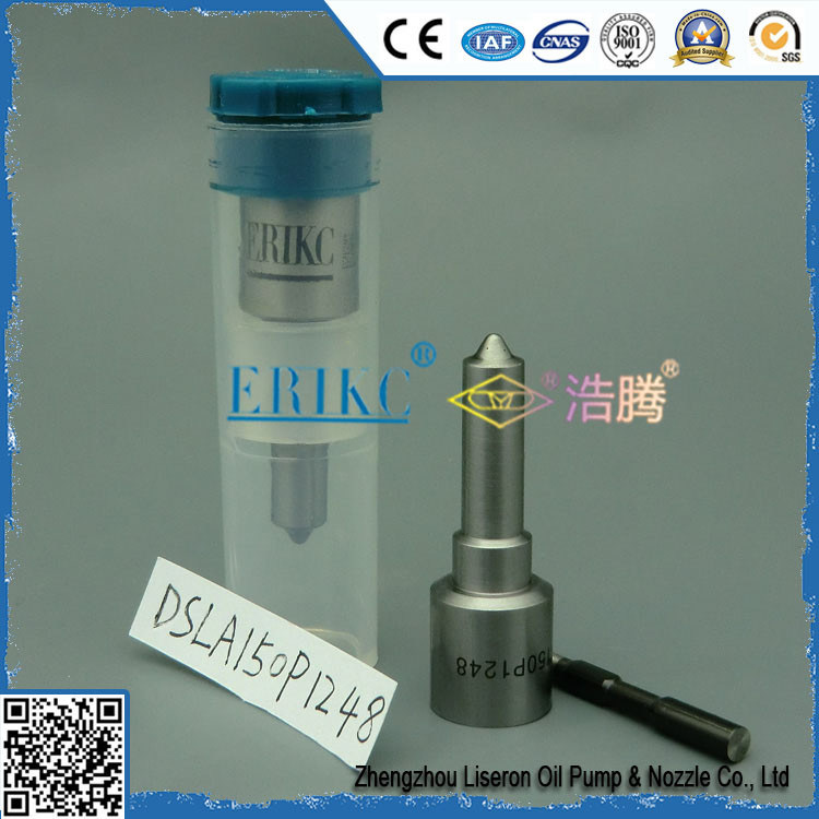 ERIKC DSLA150P1248 vw bosch injection nozzle DSLA150 P1248, fuel system spare parts rail injector nozzle DSLA 150 P 1248