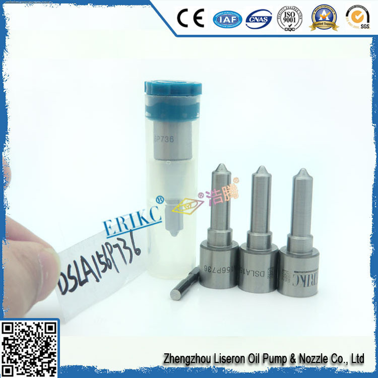 DSLA156P736 bosch inyector nozzle GMC common rail DSLA156 P736 , CRI spare parts injector nozzle 0 433 175 163