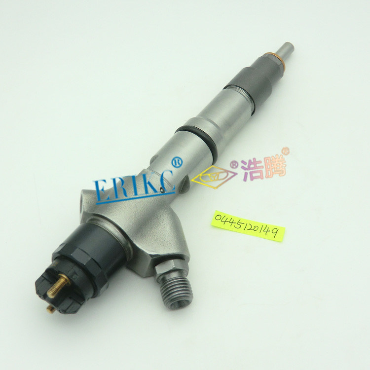 ERIKC Bosch 0445 120 149 diesel truck engine injector 0445120149 fuel injection system 0 445 120 149 for Weichai