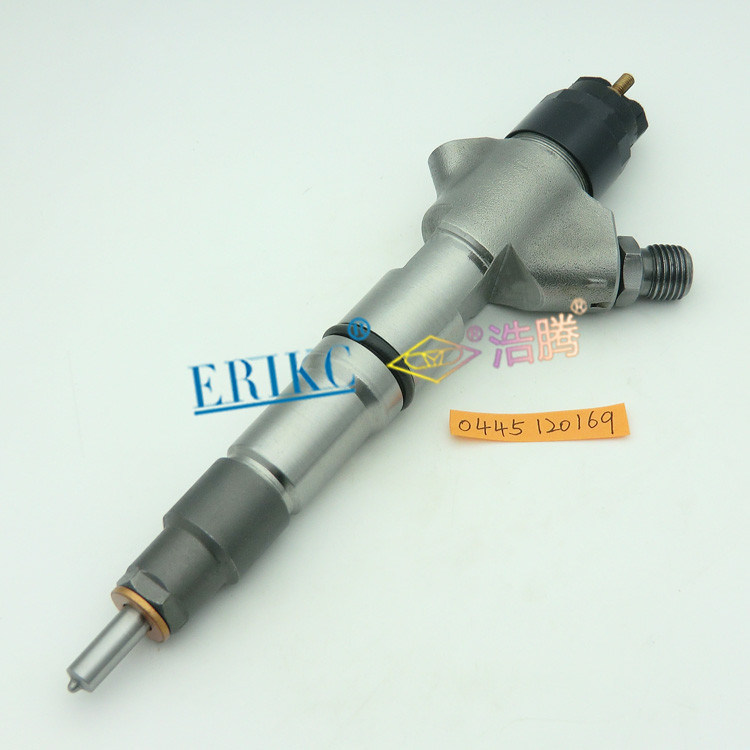 ERIKC For BOS oil seal fuel injection 0445120169 diesel injector 0 445 120 169 rebuild injector 0445 120 169 Weichai
