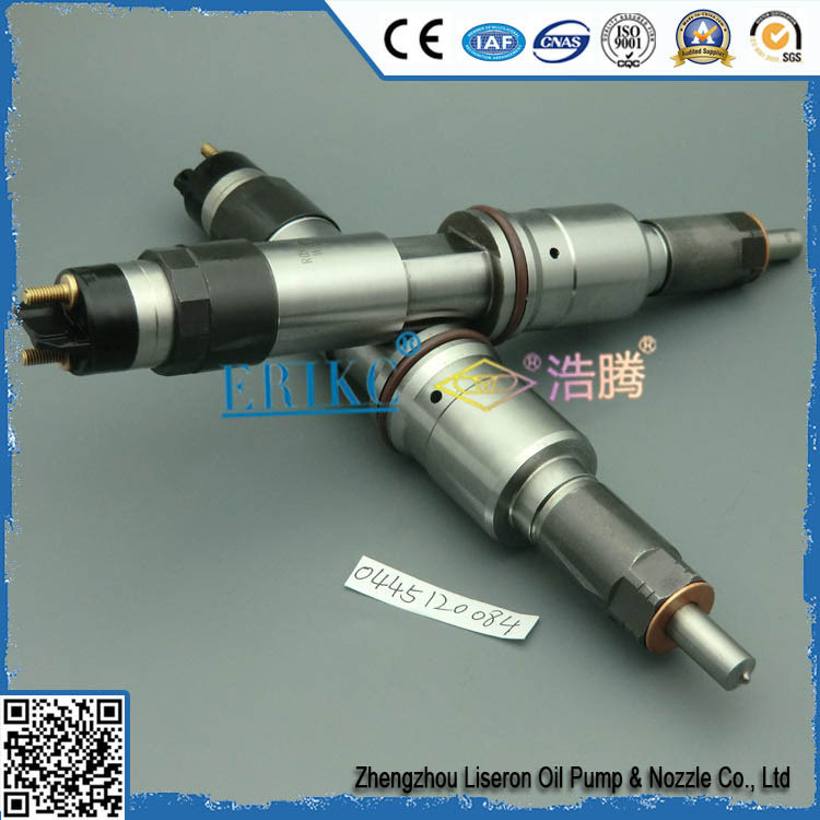 For Renau ERIKC fuel injector 0445120084 Kerax , For BOS genuine new excavator injector 0 445 120 084 / 0445 120 084
