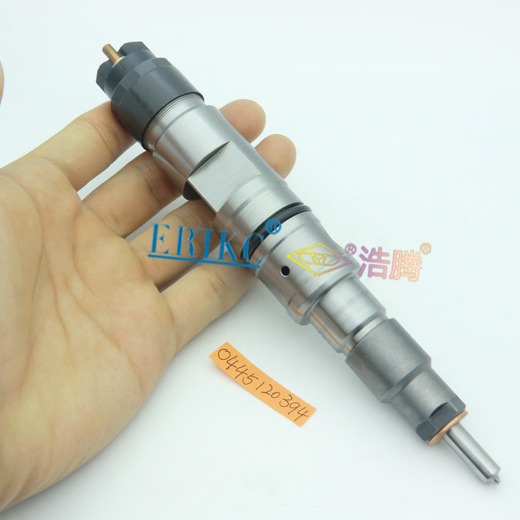 ERIKC 0445120394 For BOS diesel injector set 0 445 120 394 CRIN oil complete injector assy 0445 120 394 for Xichai FAW