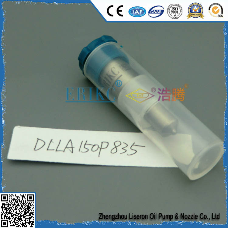 093400-8350 brand fuel nozzle DLLA150P835 , HINO P11C denso DLLA 150 P 835 nozzle original DLLA 150 P835