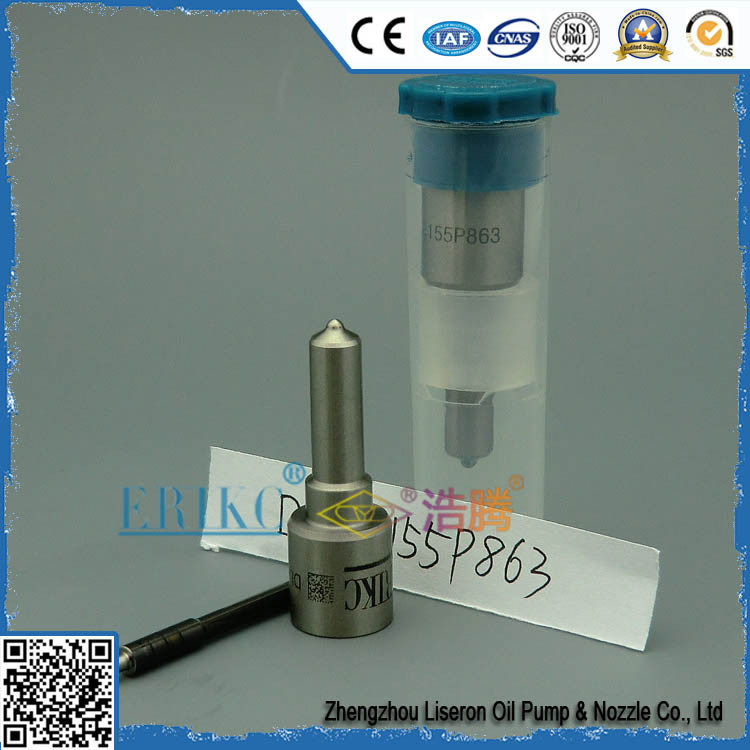 ERIKC Denso TOYOTA DLLA155 P863 jet spray nozzle 0934008630 injection pump nozzle DLLA 155 P863 for 095000-5921