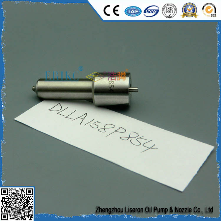 ERIKC DLLA158P854 Denso engine oil pump injector nozzle 970950-0547 ISUZU diesel fuel nozzle DLLA158 P854