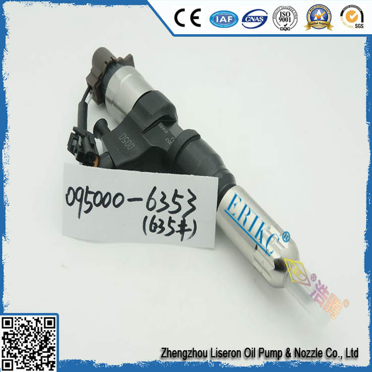Hino fuel denso injector 095000-6351, fuel injector denso 0950006351, fuel injector assembly 095000 6351
