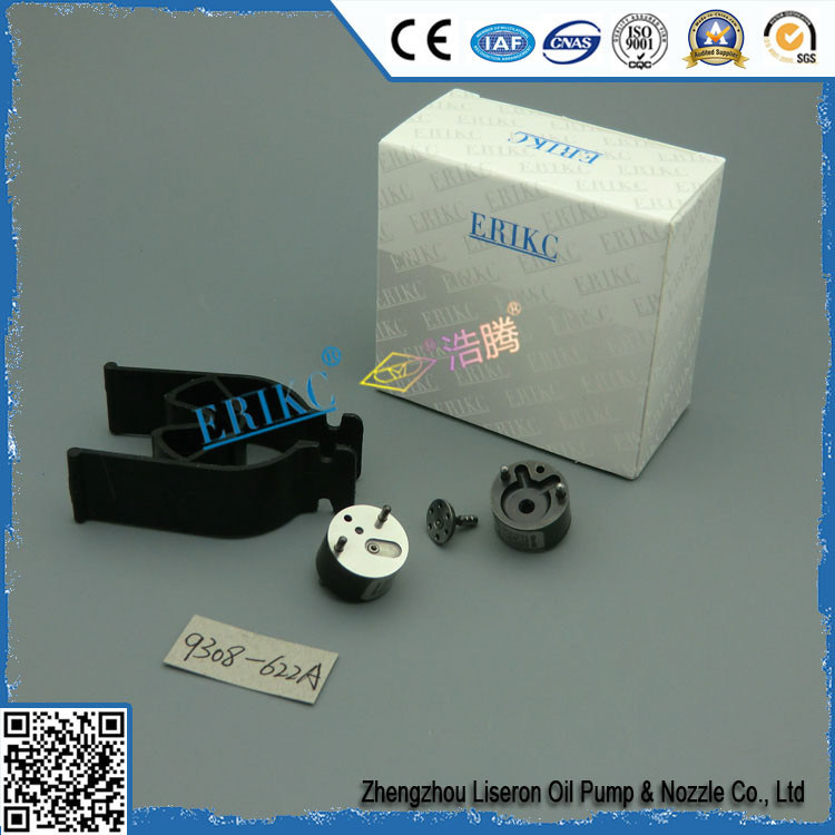 ERIKC diesel fuel injector complete valve set 9308 622A , car engine control valves 6308622A follower-valve piece