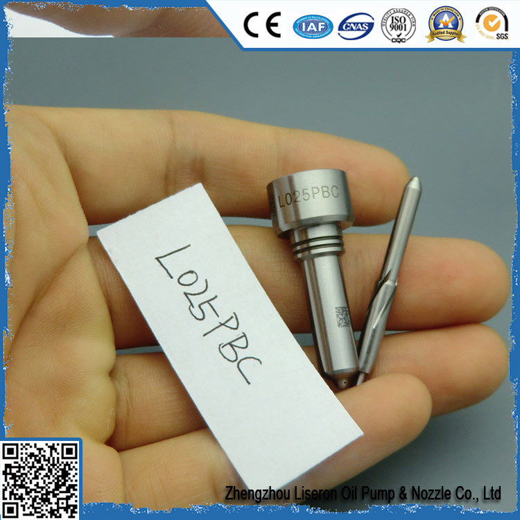 ERIKC L025PBC delphi high pressure diesel injector nozzle , L025 PBC diesel part injection nozzle