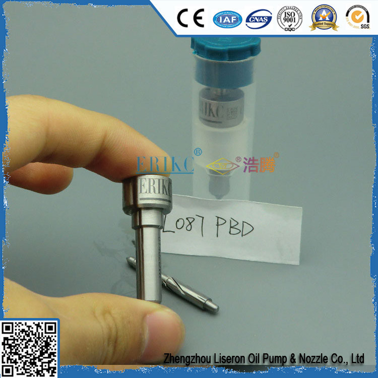 DACIA ERIKC L087PBD For Delp spray nozzle L087 PBD pump parts injection nozzle for injectors NISSAN  For Renau