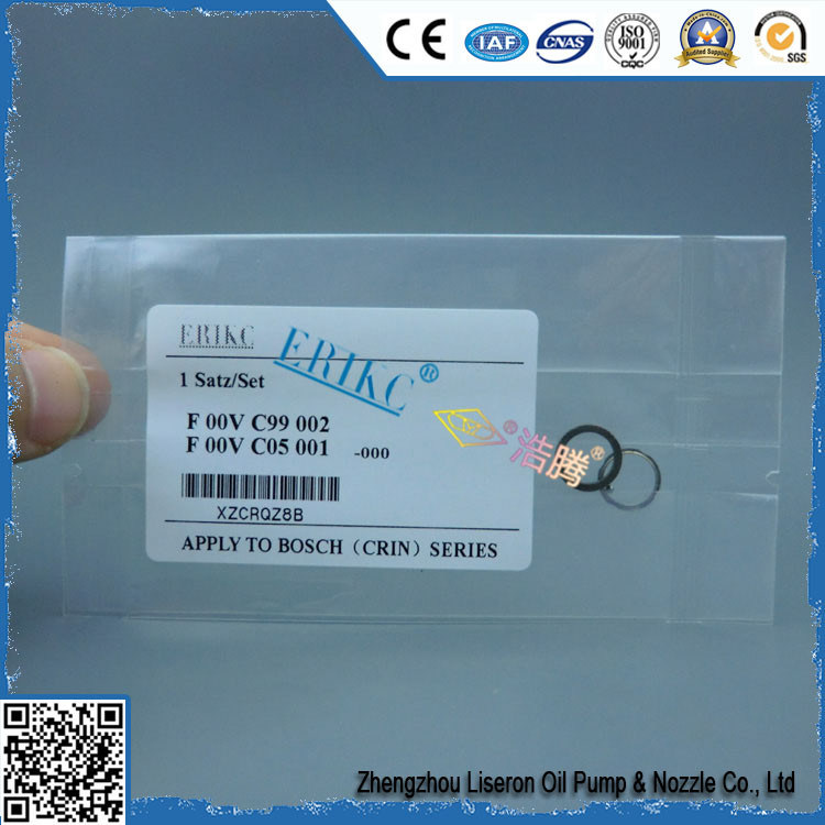 Common rail injector assembling tool kit F00VC05001 steel ball, bosch injector tool kit and repairing kit for 120 series