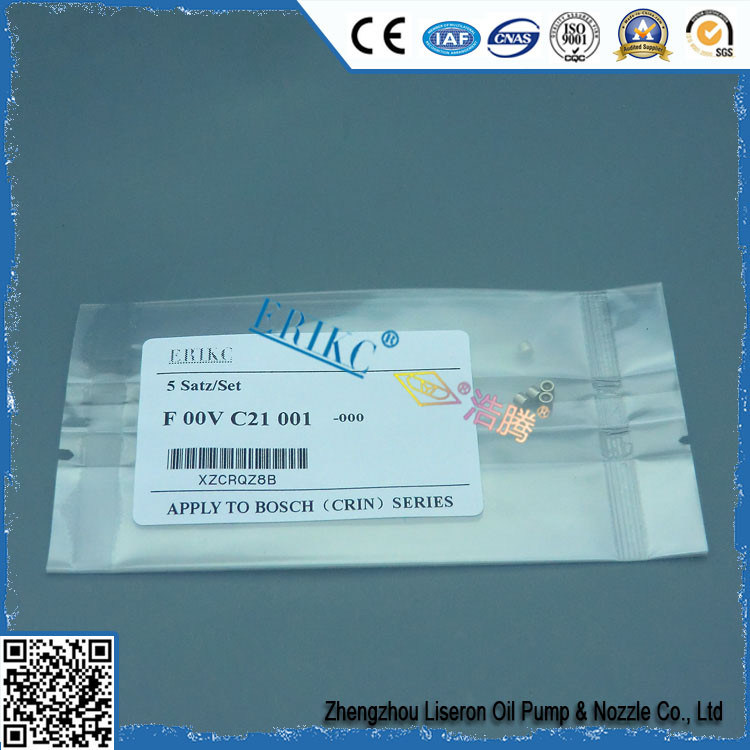 Bosch auto oil pump injector ball socket and valve seat F 00V C21 001 for 120 series, exhaust valve seat for injector