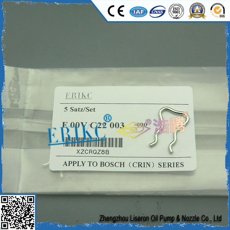 ERIKC E1021011 For BOS injector clip for common rail system , F 00V C22 003 For BOS CRI diesel fuel injector clip
