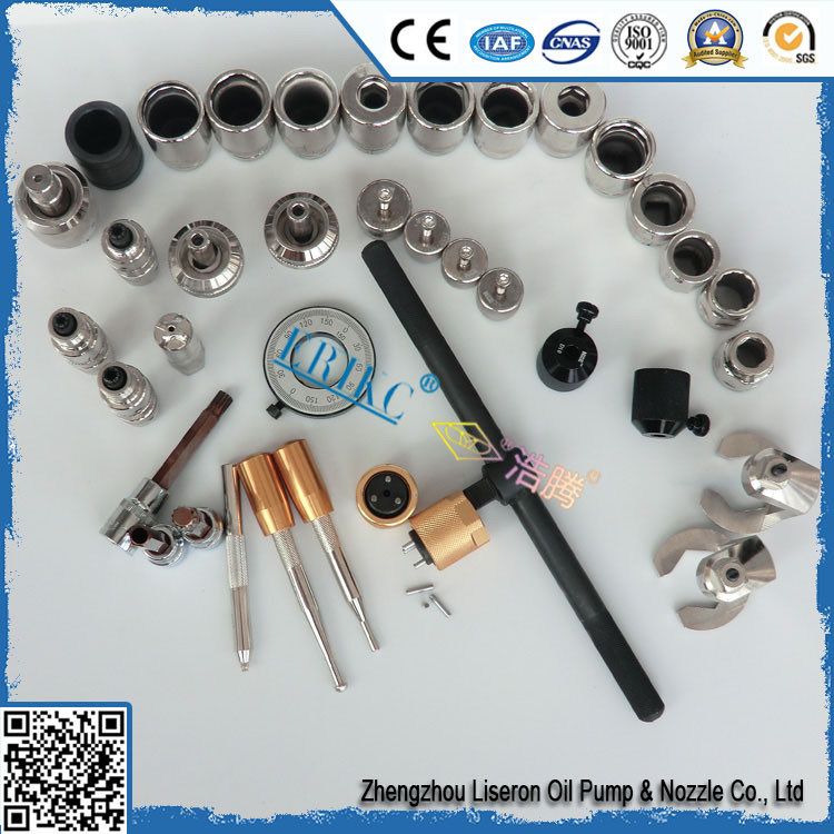 ERIKC injector assemble and disassemble auto injector tools 38 PCS , fuel injection pump dismantling tools 38PCS