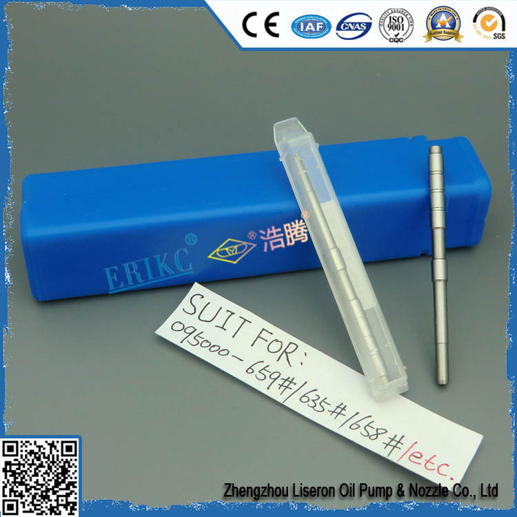 Hino ERIKC denso spare parts control valve piston 095000-6350 095000-6351, inyector valve assy parts 095000-6352