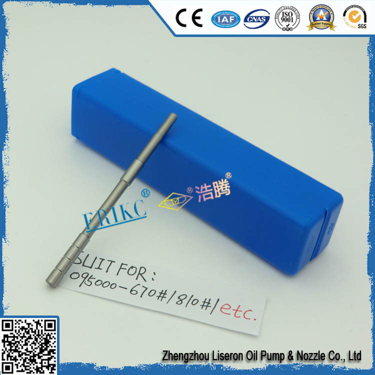 HOWO ERIKC 095000-8100 095000-8101 oil injection pump injector valve parts, denso valve rods for injector 095000-8102