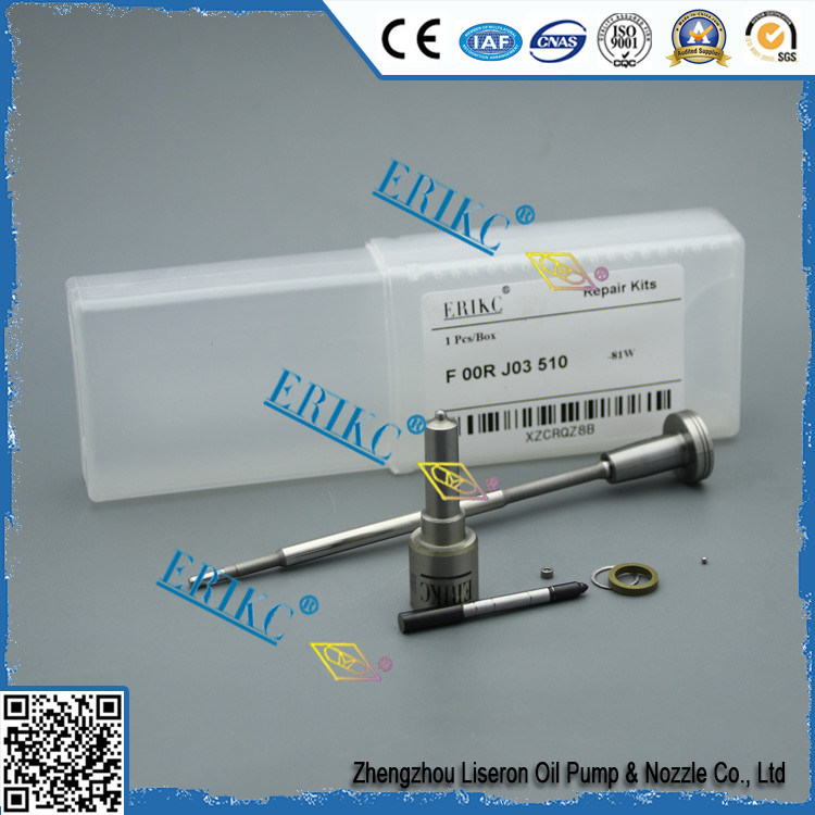 Bosch diesel injetor overhaul kit F OOR J03 510 (FOORJ03510) diesel injetor repair kits  FOOR J03 510