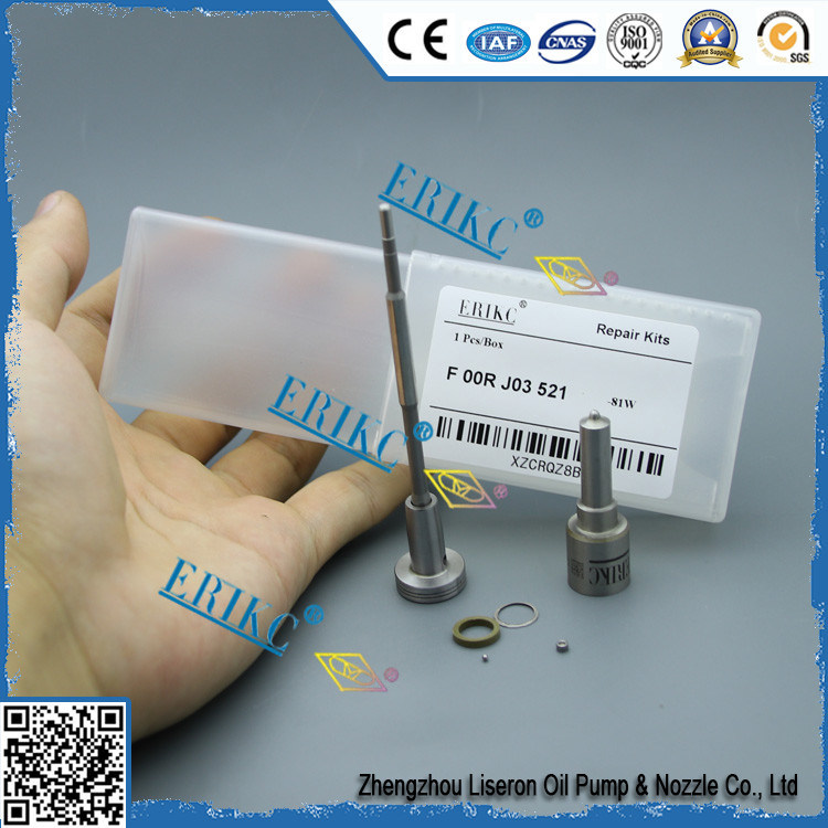 Bosch original nozzle repair kit F OOR J03 521 (FOORJ03521) FOOR J03 521