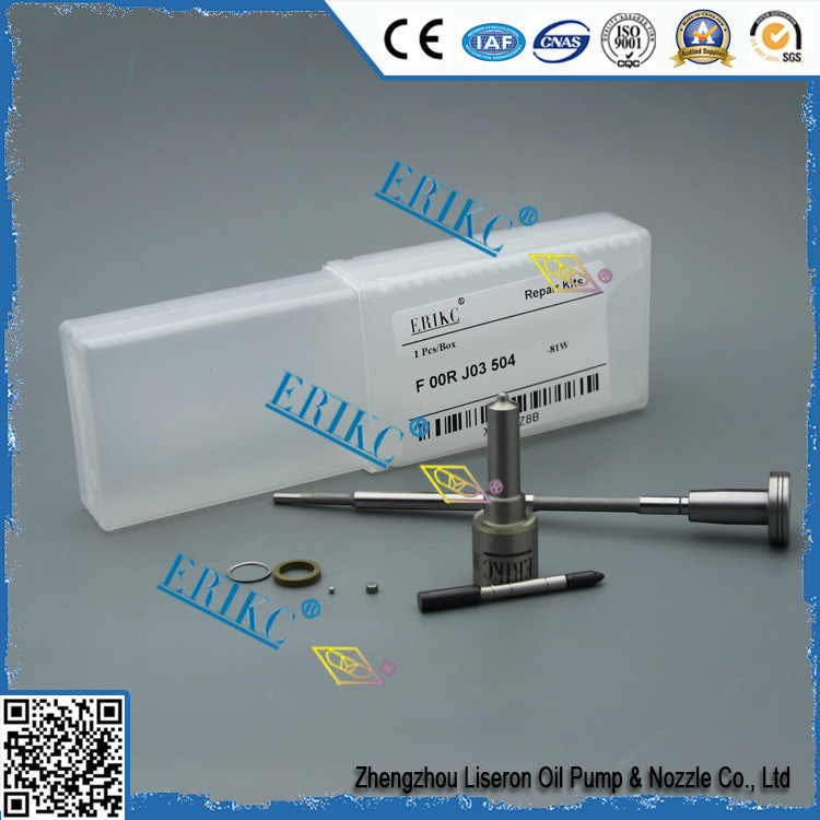 Bosch Common Rail injetor 0445120227 repair Kits F00RJ03504 , DLLA151P2182 Overhaul Kits F00R J03 504 F00RJ03504