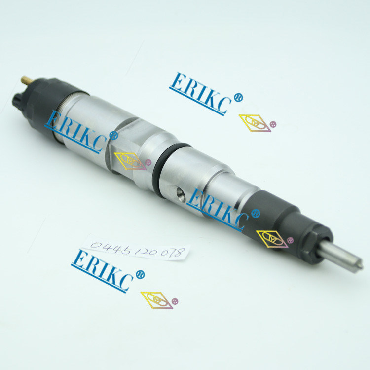 ERIKC 0445120078 Fuel Injection Systems 0 445 120 078 bosch common rail diesel injector 0445 120 078 For Faw