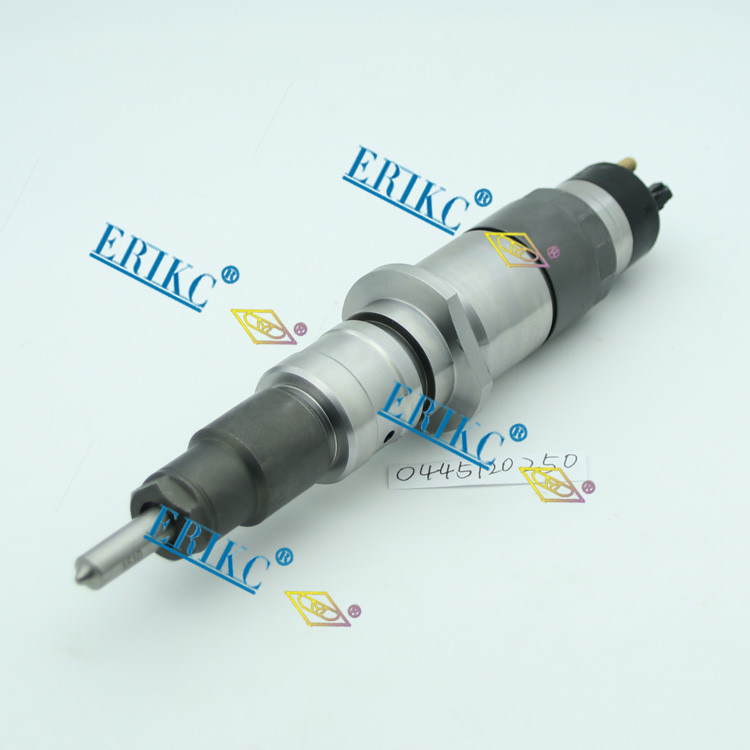 ERIKC 0 445 120 250 common rail injector 0445120250 For BOS nozzle 0445 120 250 ( 0986435533 ) for yuchai